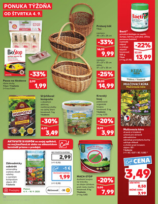Kaufland 4.9. - 10.9. - Kaufland Bytča