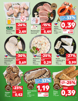 Kaufland 4.9. - 10.9. - Kaufland Bytča