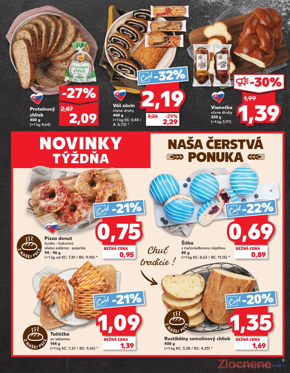 Leták Kaufland - Kaufland 4.9. - 10.9. - Kaufland Michalovce - strana 9