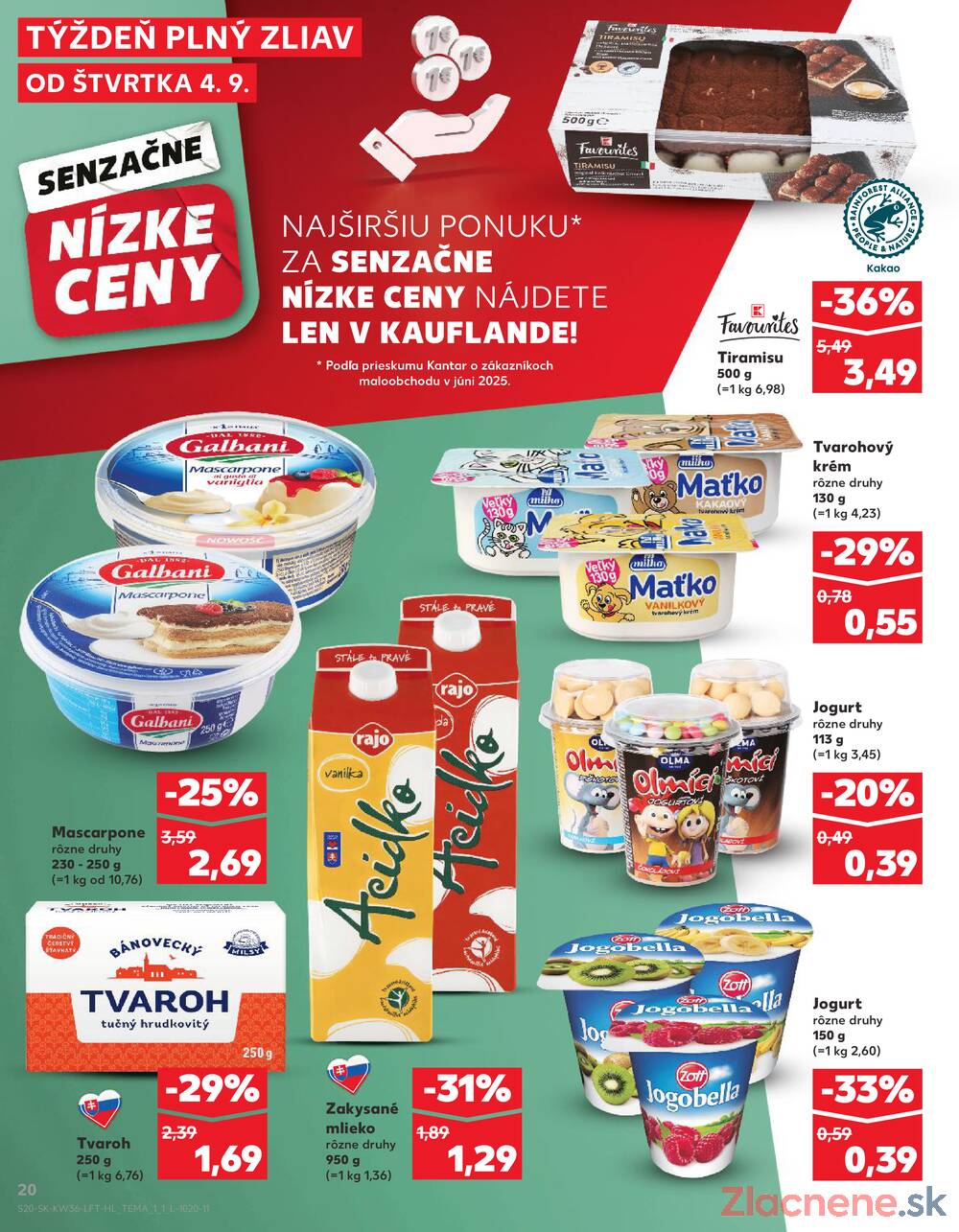 Leták Kaufland - Kaufland 4.9. - 10.9. - Kaufland Michalovce - strana 20