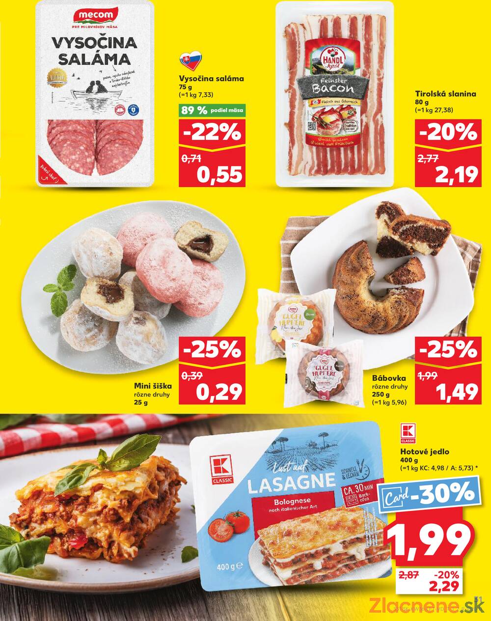 Leták Kaufland - Kaufland 4.9. - 10.9. - Kaufland Michalovce - strana 31