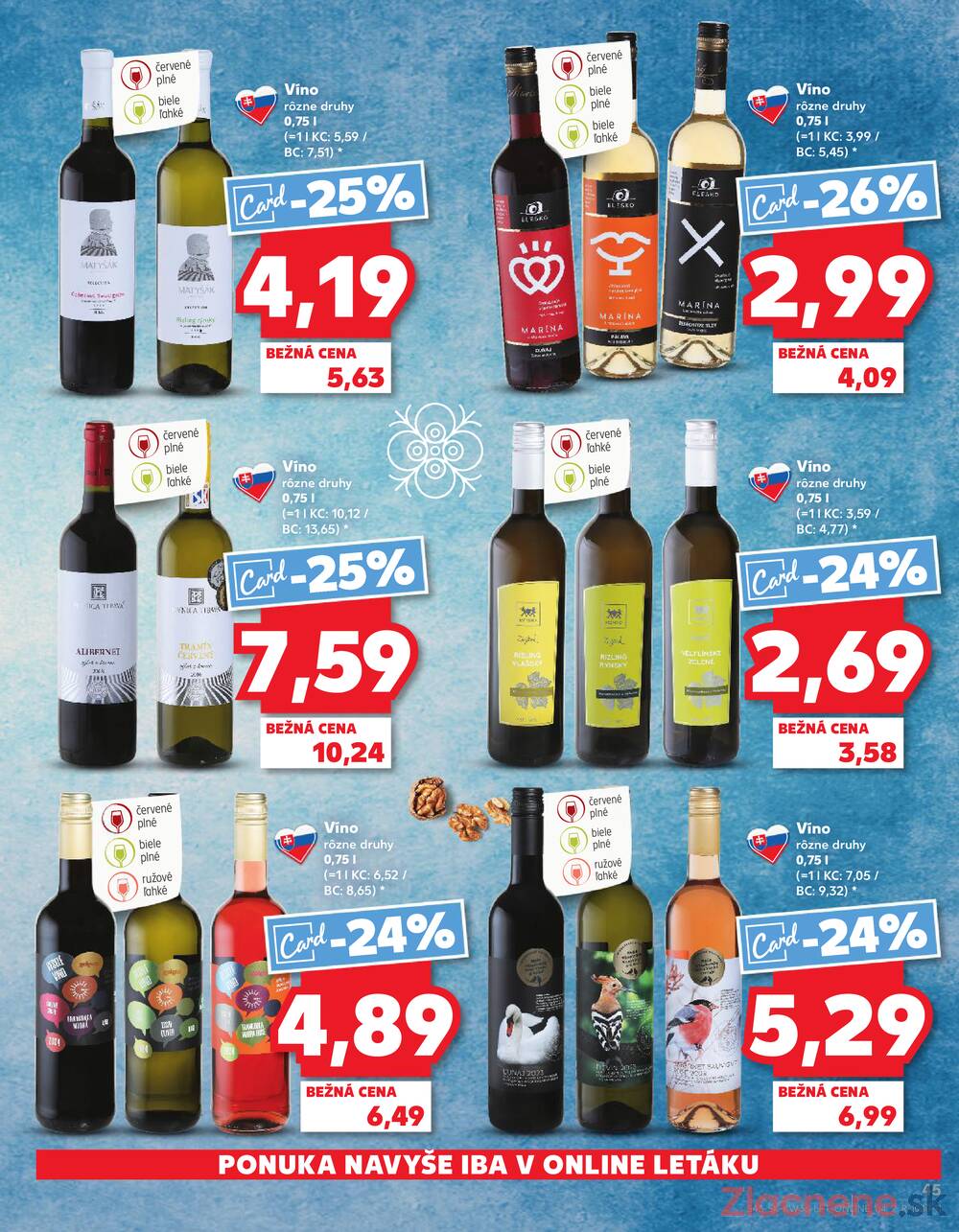 Leták Kaufland - Kaufland 4.9. - 10.9. - Kaufland Michalovce - strana 45