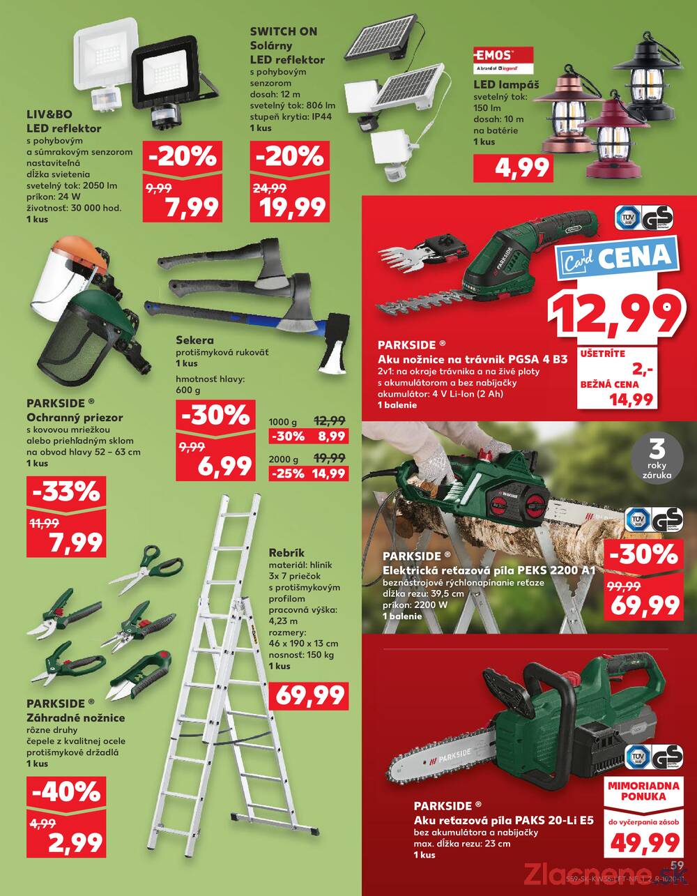 Leták Kaufland - Kaufland 4.9. - 10.9. - Kaufland Michalovce - strana 59