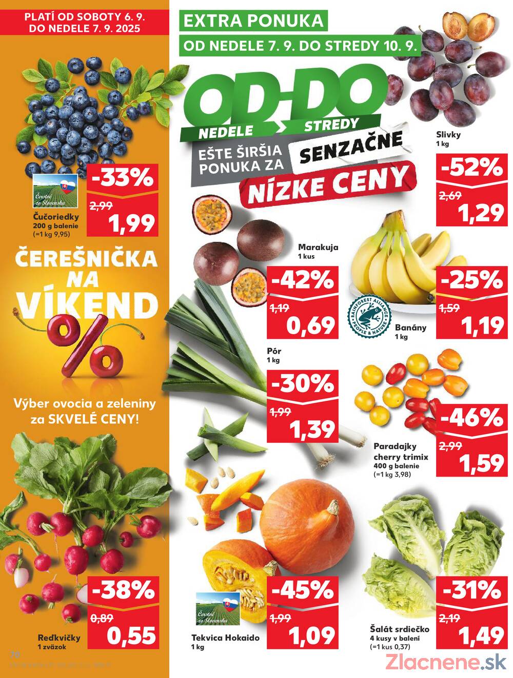 Leták Kaufland - Kaufland 4.9. - 10.9. - Kaufland Michalovce - strana 70