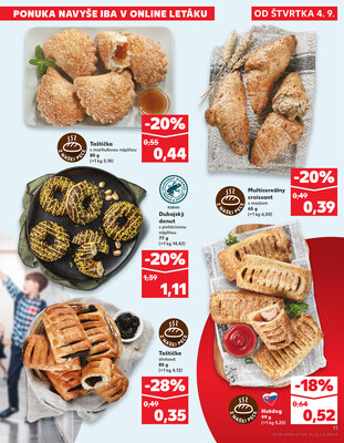 Kaufland 4.9. - 10.9. - Kaufland Michalovce