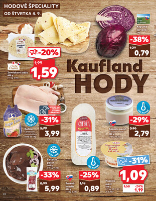 Kaufland 4.9. - 10.9. - Kaufland Michalovce