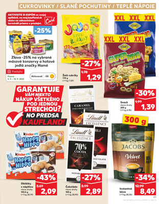 Kaufland 4.9. - 10.9. - Kaufland Michalovce