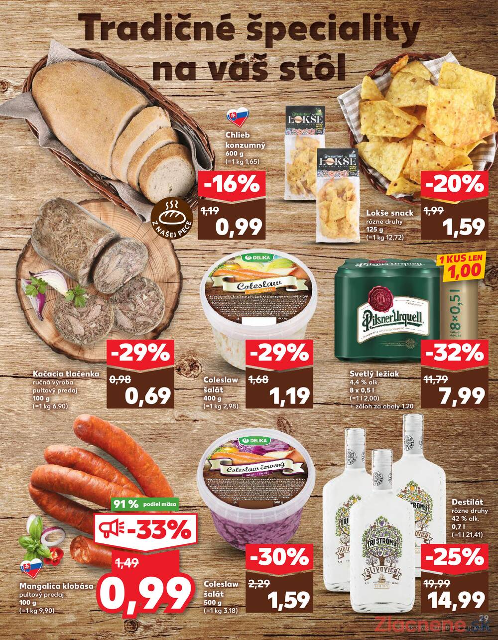 Leták Kaufland - Kaufland 4.9. - 10.9. - Kaufland Dubnica nad Váhom - strana 29