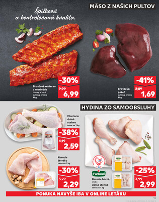 Kaufland 4.9. - 10.9. - Kaufland Dubnica nad Váhom
