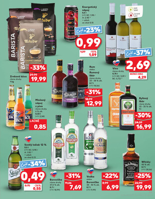 Kaufland 4.9. - 10.9. - Kaufland Dubnica nad Váhom