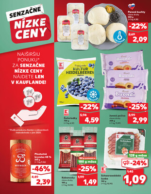 Kaufland 4.9. - 10.9. - Kaufland Dubnica nad Váhom