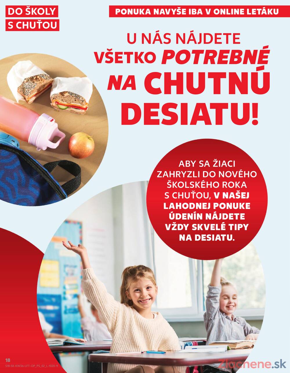 Leták Kaufland - Kaufland 4.9. - 10.9. - Kaufland Rimavská Sobota - strana 18