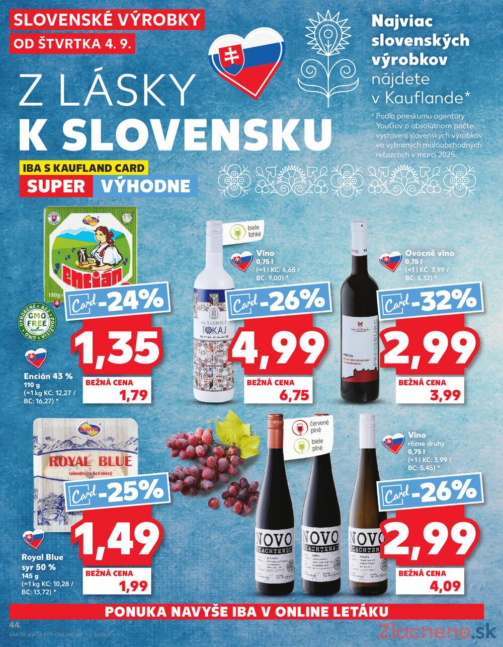 Leták Kaufland - Kaufland 4.9. - 10.9. - Kaufland Púchov - strana 44
