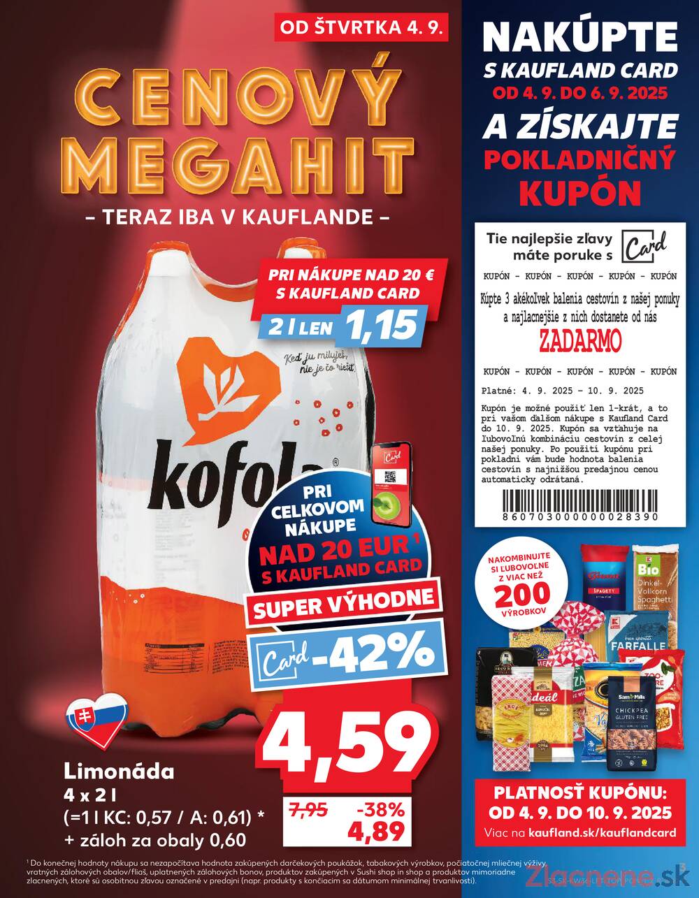 Leták Kaufland - Kaufland 4.9. - 10.9. - Kaufland Kežmarok - strana 3