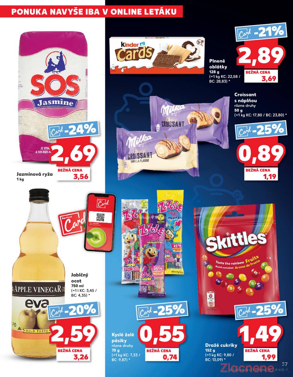 Leták Kaufland - Kaufland 4.9. - 10.9. - Kaufland Kežmarok - strana 37