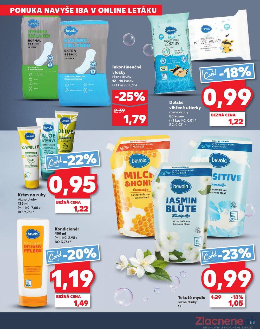 Leták Kaufland - Kaufland 4.9. - 10.9. - Kaufland Kežmarok - strana 55