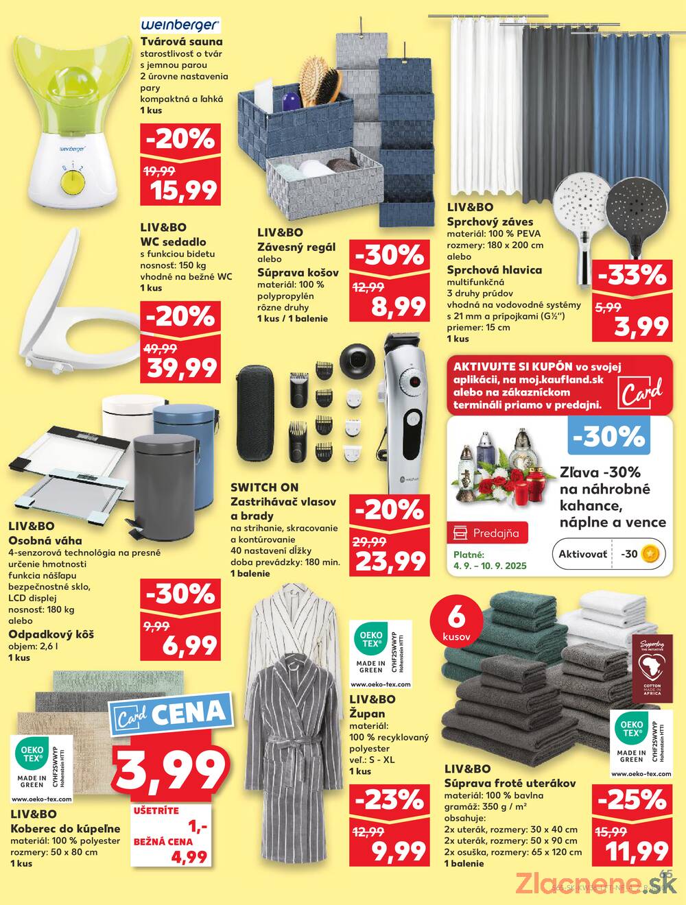 Leták Kaufland - Kaufland 4.9. - 10.9. - Kaufland Kežmarok - strana 65