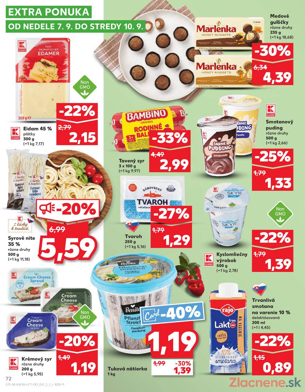 Leták Kaufland - Kaufland 4.9. - 10.9. - Kaufland Kežmarok - strana 72