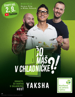 Kaufland 4.9. - 10.9. - Kaufland Kežmarok