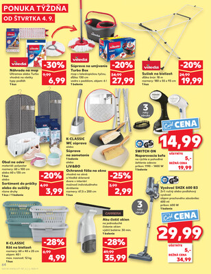 Kaufland 4.9. - 10.9. - Kaufland Kežmarok