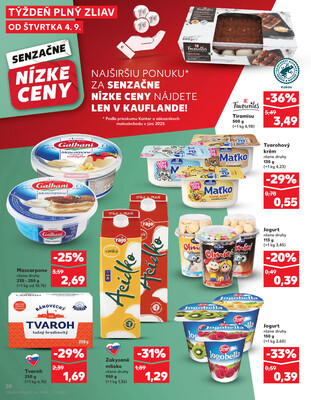 Kaufland 4.9. - 10.9. - Kaufland Lučenec
