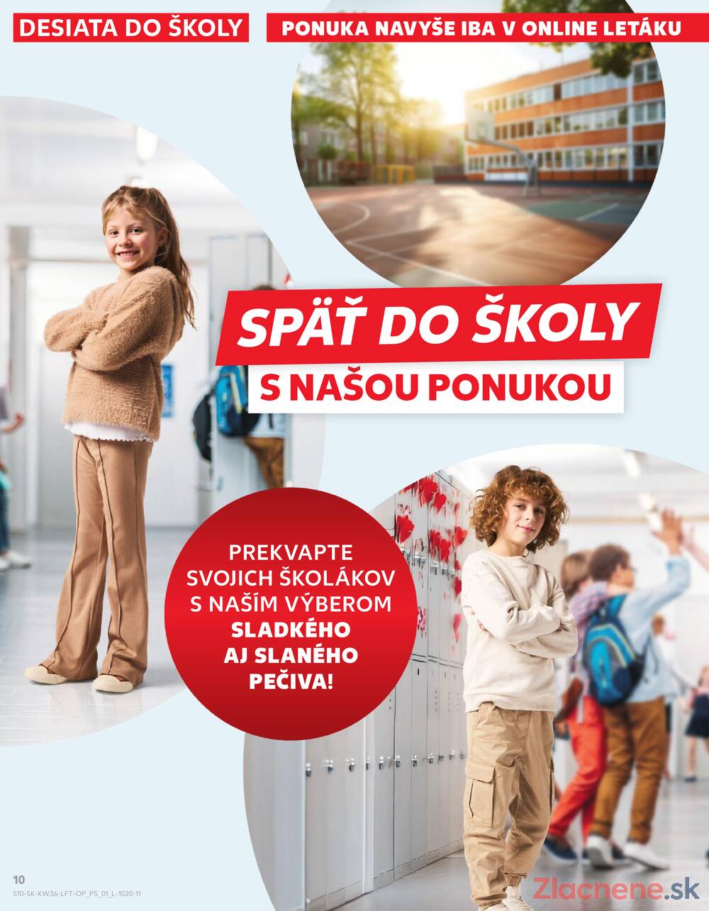 Leták Kaufland - Kaufland 4.9. - 10.9. - Kaufland Poprad - Jiřího Wolkera - strana 10