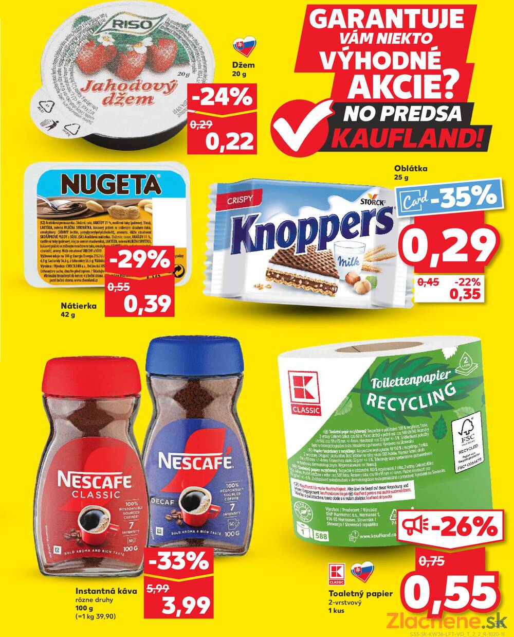 Leták Kaufland - Kaufland 4.9. - 10.9. - Kaufland Poprad - Jiřího Wolkera - strana 33