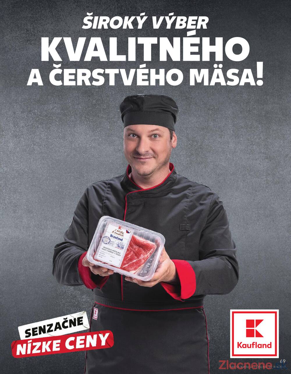 Leták Kaufland - Kaufland 4.9. - 10.9. - Kaufland Poprad - Jiřího Wolkera - strana 69
