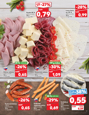 Kaufland 4.9. - 10.9. - Kaufland Poprad - Jiřího Wolkera