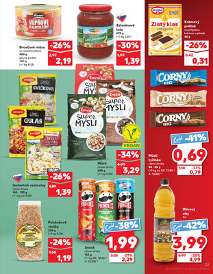 Kaufland 4.9. - 10.9. - Kaufland Poprad - Jiřího Wolkera