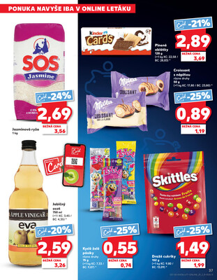 Kaufland 4.9. - 10.9. - Kaufland Poprad - Jiřího Wolkera