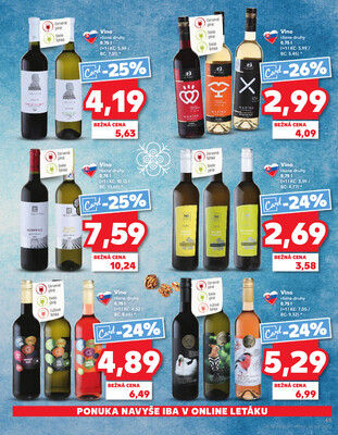 Kaufland 4.9. - 10.9. - Kaufland Poprad - Jiřího Wolkera