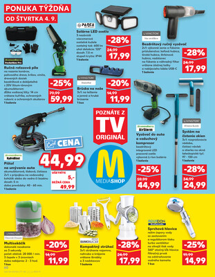 Kaufland 4.9. - 10.9. - Kaufland Poprad - Jiřího Wolkera