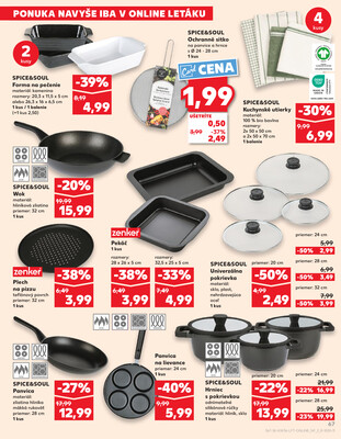 Kaufland 4.9. - 10.9. - Kaufland Poprad - Jiřího Wolkera