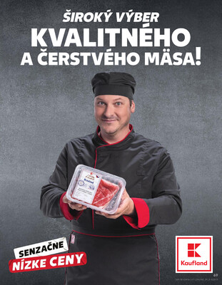 Kaufland 4.9. - 10.9. - Kaufland Poprad - Jiřího Wolkera