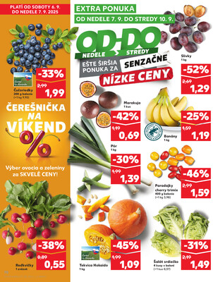 Kaufland 4.9. - 10.9. - Kaufland Poprad - Jiřího Wolkera