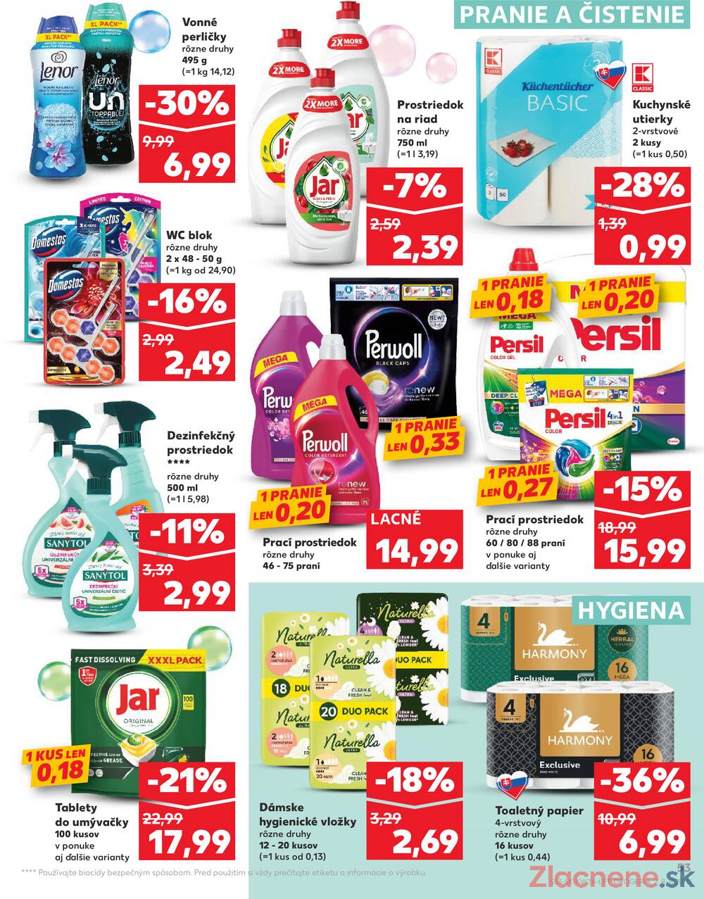Leták Kaufland - Kaufland 4.9. - 10.9. - Kaufland Dunajská Streda - strana 53