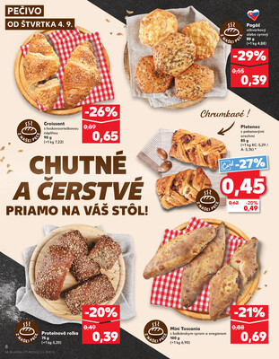 Kaufland 4.9. - 10.9. - Kaufland Veľký Meder