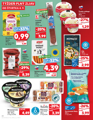 Kaufland 4.9. - 10.9. - Kaufland Hlohovec