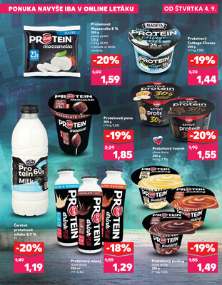 Kaufland 4.9. - 10.9. - Kaufland Hlohovec