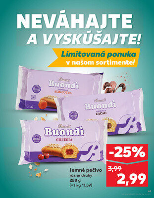 Kaufland 4.9. - 10.9. - Kaufland Hlohovec
