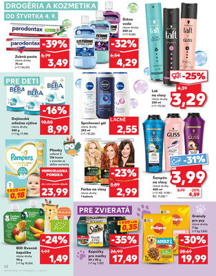 Kaufland 4.9. - 10.9. - Kaufland Hlohovec