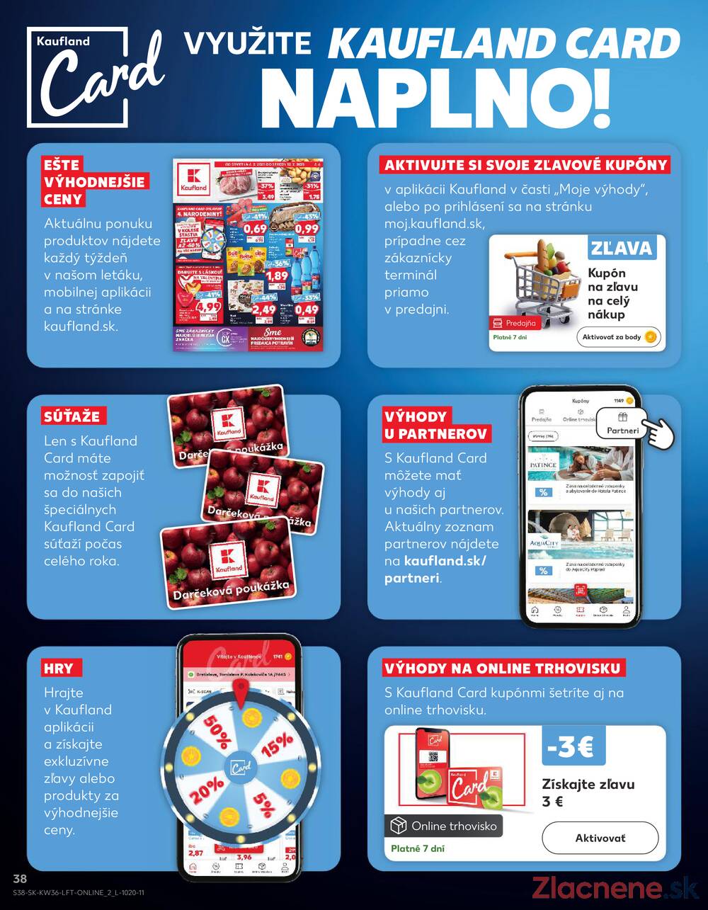 Leták Kaufland - Kaufland 4.9. - 10.9. - Kaufland Topoľčany - strana 38