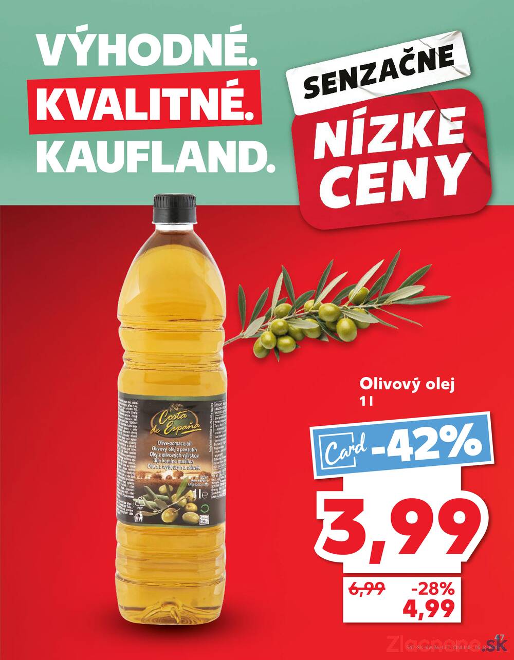 Leták Kaufland - Kaufland 4.9. - 10.9. - Kaufland Topoľčany - strana 47