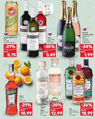 Kaufland 4.9. - 10.9. - Kaufland Topoľčany