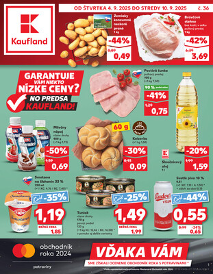 Kaufland : 170 letákov