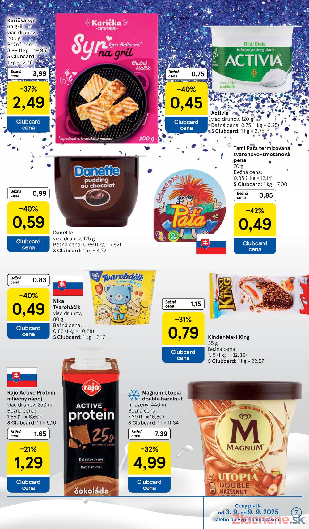 Leták Tesco - Tesco malé hypermarkety od 3.9. do 9.9.2025 - strana 7