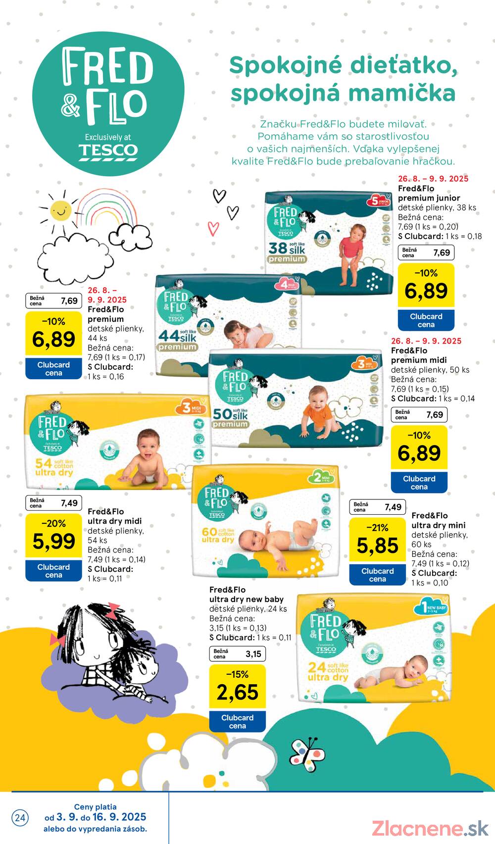 Leták Tesco - Tesco malé hypermarkety od 3.9. do 9.9.2025 - strana 24 Leták Tesco - Tesco malé hypermarkety od 3.9. do 9.9.2025 - strana 24