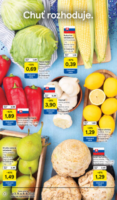 Tesco malé hypermarkety od 3.9. do 9.9.2025