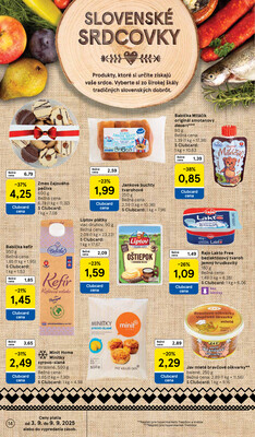 Tesco malé hypermarkety od 3.9. do 9.9.2025
